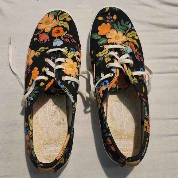 Keds Rifle Paper Co Collab - Picture 12 of 13